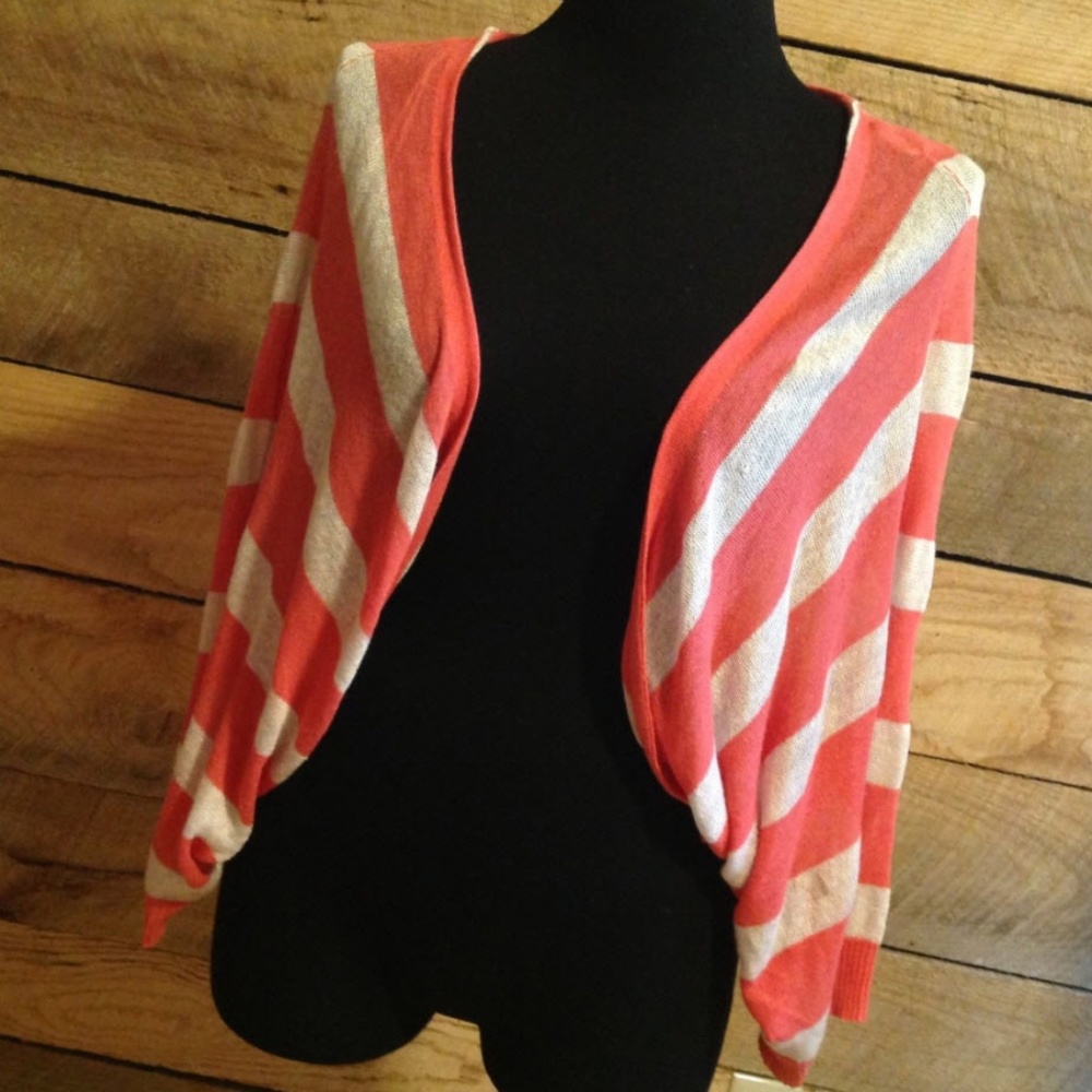 Anthropologie Cardigan Small Moth Shrug Sweater